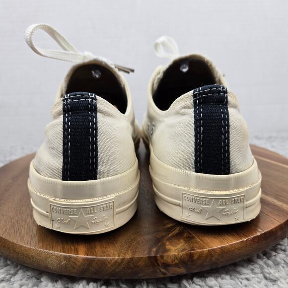 Converse Comme Des Garcons Men 12 Chuck Taylor All Star 70 Ox Play White Sneaker - Picture 2 of 12